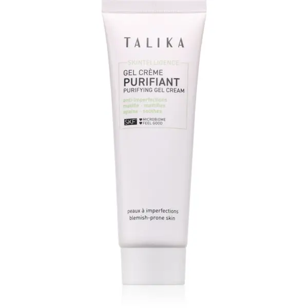 Talika Talika Skintelligence Purifying Gel Cream gel krema za nepravilnosti na licu sklono aknama 50 ml