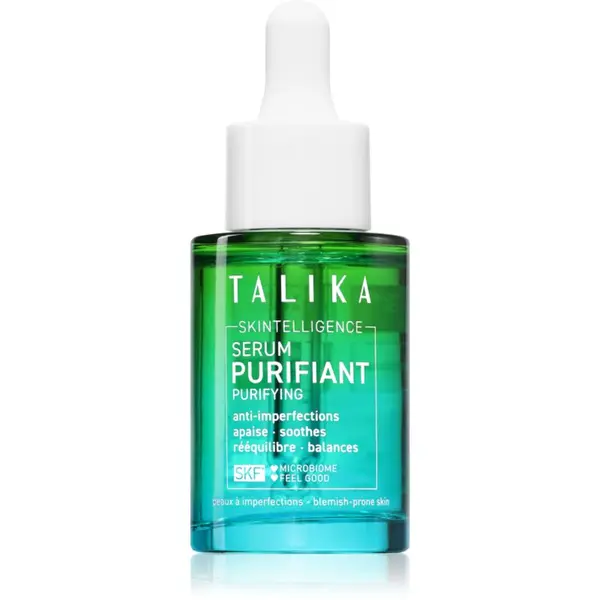 Talika Talika Skintelligence Purifying Serum detoksikacijski serum za čišćenje za nepravilnosti na licu sklono aknama 30 ml