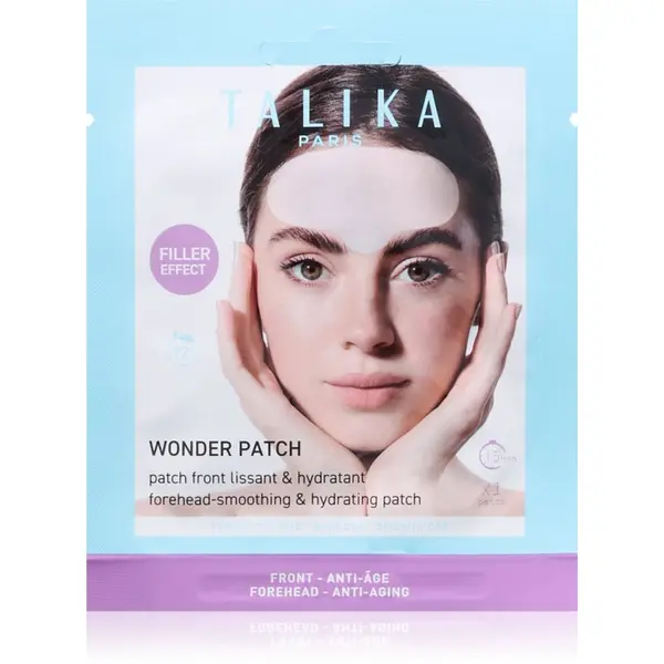Talika Talika Wonder Patch Forehead učvršćujuća sheet maska za konture lica 1 kom