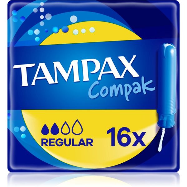 Tampax Tampax Compak Regular tamponi s aplikatorom 16 kom