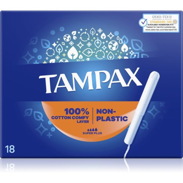 Tampax Tampax Super Plus tamponi s aplikatorom 18 kom