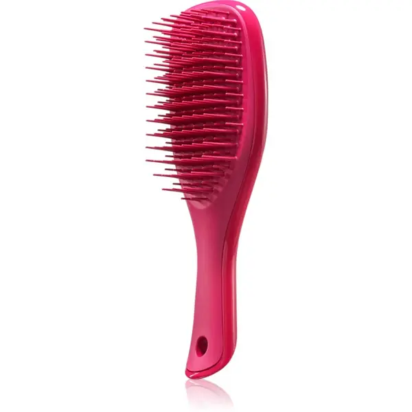 Tangle Teezer Tangle Teezer The Ultimate Detangler Mini ravna četka za ravnu i kovrčavu kosu Electric Raspberry 1 kom