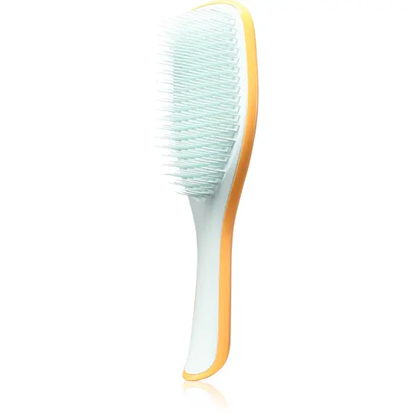 Tangle Teezer Tangle Teezer The Ultimate Detangler ravna četka za ravnu i kovrčavu kosu Sweet Orange & Ice Blue 1 kom