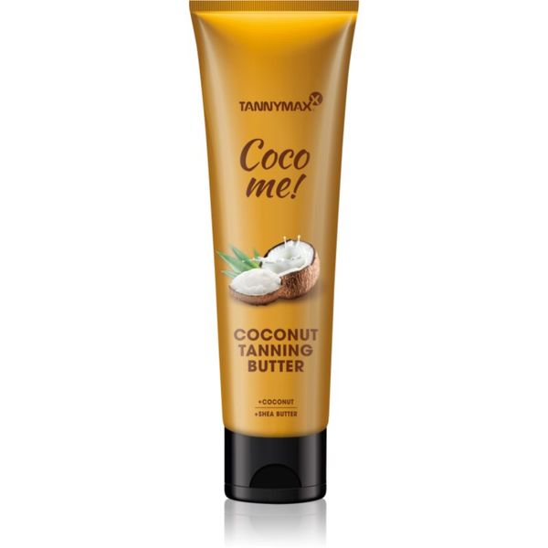 Tannymaxx Tannymaxx Coco Me! Coconut maslac za tijelo za duže izlaganje suncu 150 ml