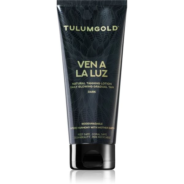 Tannymaxx Tannymaxx Tulumgold Ven A La Luz Natural Tanning Lotion Dark krema za solarij 200 ml