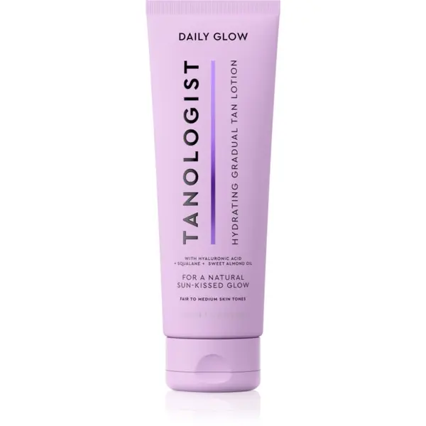 TANOLOGIST TANOLOGIST Daily Glow hidratantno mlijeko za tijelo za postupno tamnjenje tena nijansa Light To Medium 250 ml