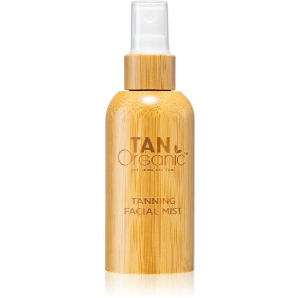 TanOrganic TanOrganic The Skincare Tan magla za samotamnjenje za lice 50 ml