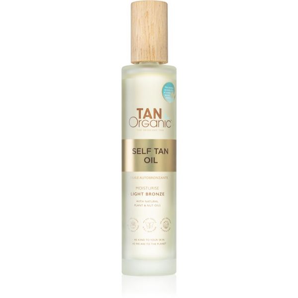 TanOrganic TanOrganic The Skincare Tan ulje za samotamnjenje nijansa Light Bronze 100 ml