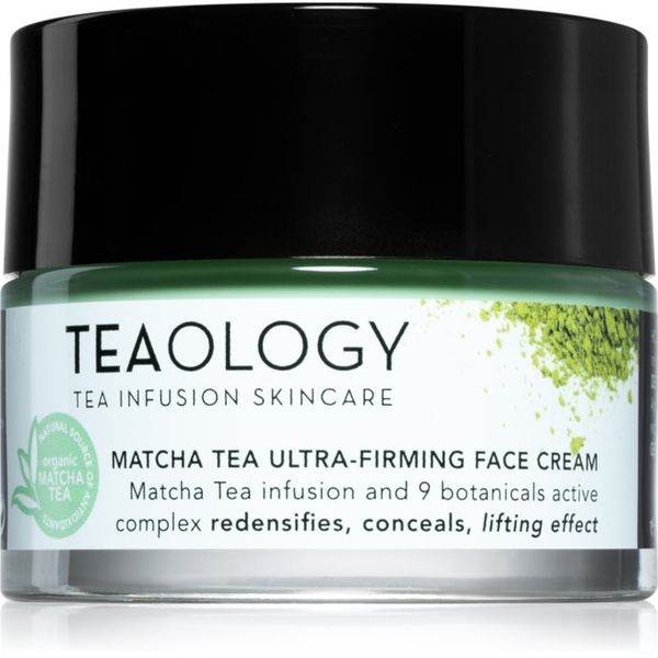 Teaology Teaology Anti-Age Matcha Tea Ultra-Firming Face Cream učvršćujuća krema 50 ml