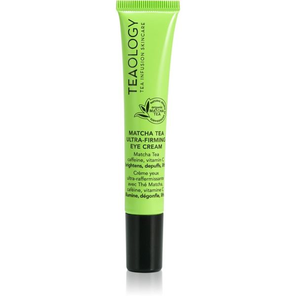 Teaology Teaology Anti-Age Matcha Ultra-firming Eye Cream krema za zatezanje kože oko očiju 15 ml