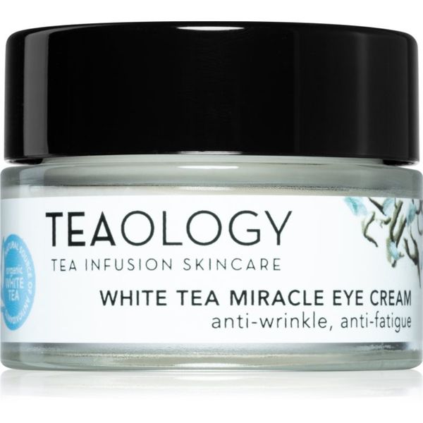 Teaology Teaology Anti-Age White Tea Miracle Eye Cream krema za korekciju podočnjaka i bora oko očiju 15 ml
