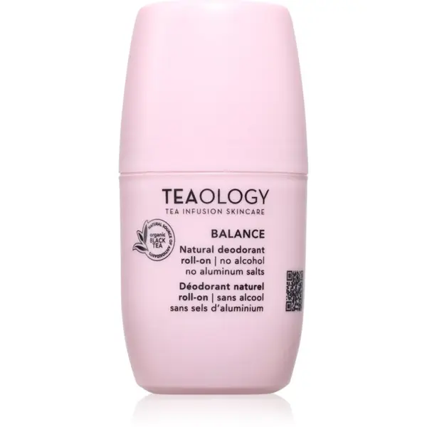 Teaology Teaology Balance Natural Deodorant dezodorans roll-on bez aluminija 40 ml
