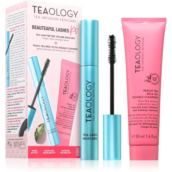 Teaology Teaology Beauteaful Lashes Kit poklon set za žene 2 kom