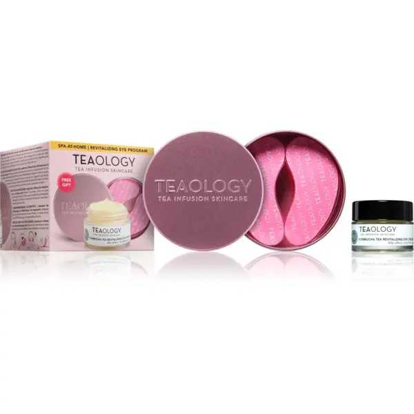 Teaology Teaology Beauteaful Spa At Home Kit Eye Program poklon set