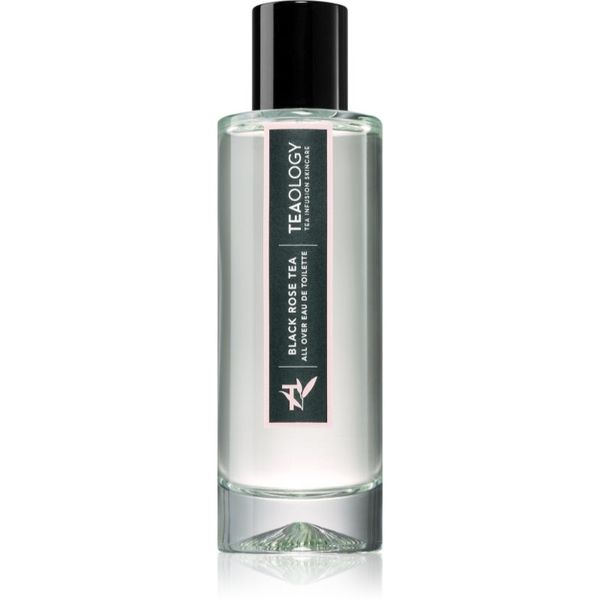 Teaology Teaology Black Rose Eau De Toilette toaletna voda s mirisom ruže crni ribiz 100 ml
