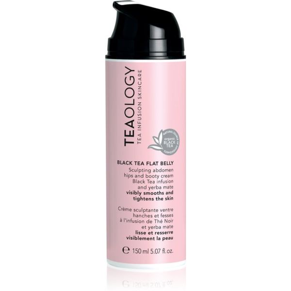 Teaology Teaology Body Black Tea Flat Belly Cream krema za mršavljenje 150 ml