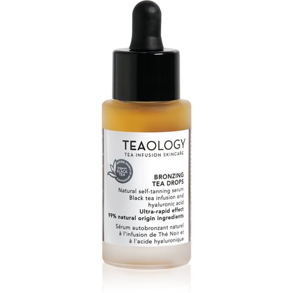 Teaology Teaology Bronzing Tea Drops kapi za samotamnjenje 30 ml
