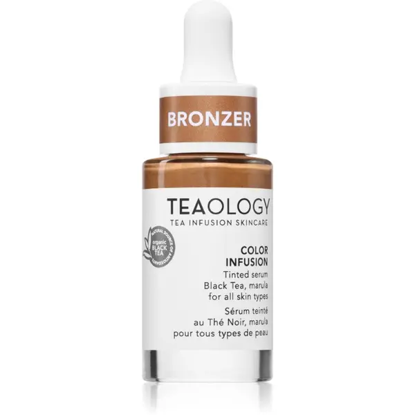 Teaology Teaology Color Infusion Tinted Serum tonirani serum za trenutačni brončani sjaj 15 ml