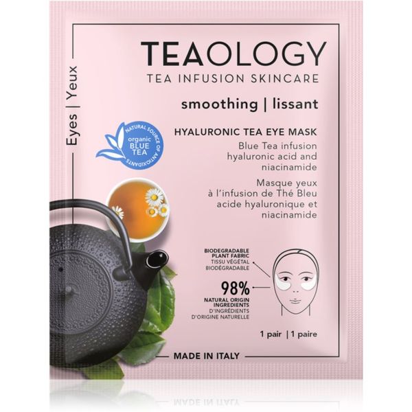 Teaology Teaology Face Mask Hyaluronic Eye Mask hijaluronske hidratantne obloge za oči 5 ml