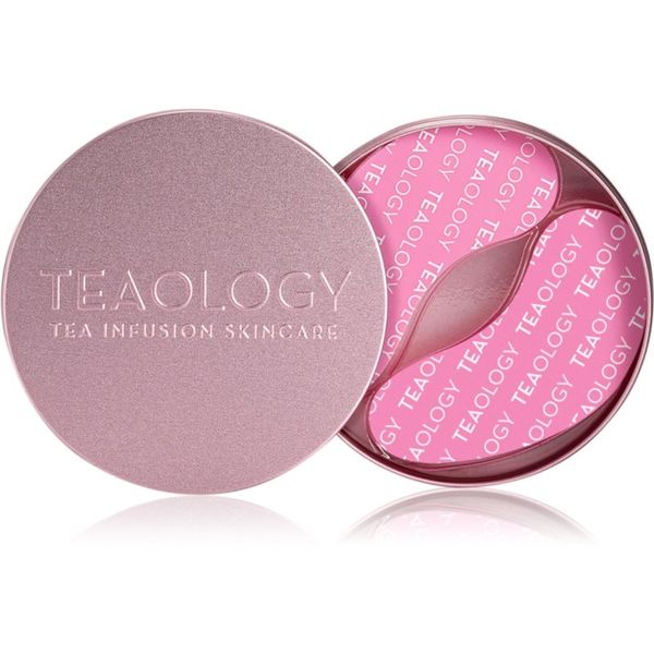 Teaology Teaology Face Mask Reusable Silicone Eye Patches silikonski jastučići za bojanje trepavica 2 kom