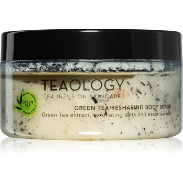 Teaology Teaology Green Tea Reshaping Body Scrub piling za čišćenje tijela 450 g