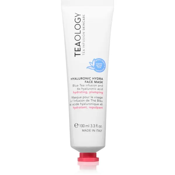 Teaology Teaology Hyaluronic Hydra Face Mask maska za dubinsku hidrataciju s hijaluronskom kiselinom 100 ml