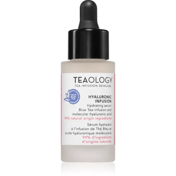 Teaology Teaology Hyaluronic Infusion hidratantni serum za lice s hijaluronskom kiselinom 30 ml