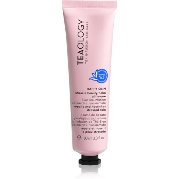 Teaology Teaology Hydrating Happy Skin višenamjenska krema za lice i vrat 100 ml