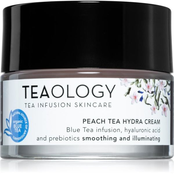 Teaology Teaology Hydrating Peach Tea Hydra Cream posvjetljujuća hidratantna krema 50 ml