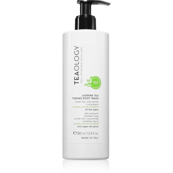 Teaology Teaology Jasmine Tea Body Wash gel za tuširanje i toniranje 380 ml