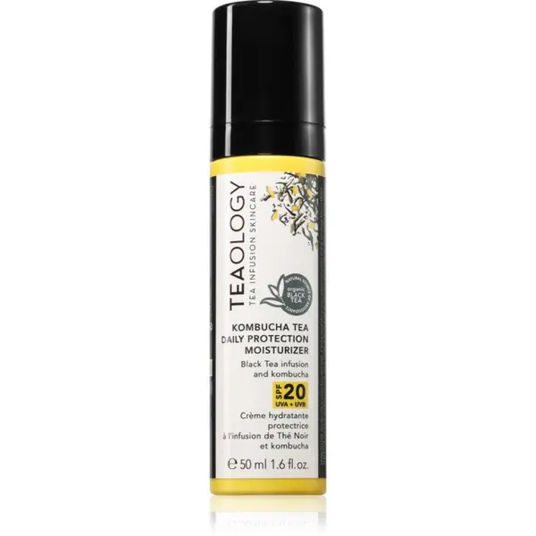 Teaology Teaology Kombucha Tea Daily Protection Moisturizer hidratantna zaštitna krema SPF 20 50 ml