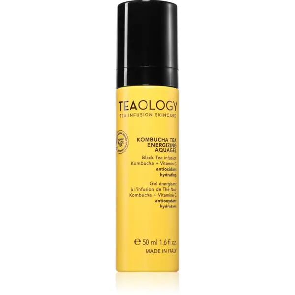 Teaology Teaology Kombucha Tea Energizing Aquagel hidratantna gel-krema s vitaminom C 50 ml