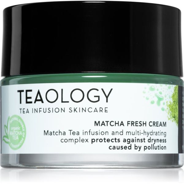 Teaology Teaology Matcha Tea Fresh Cream krema za dubinsku hidrataciju s matchom 50 ml
