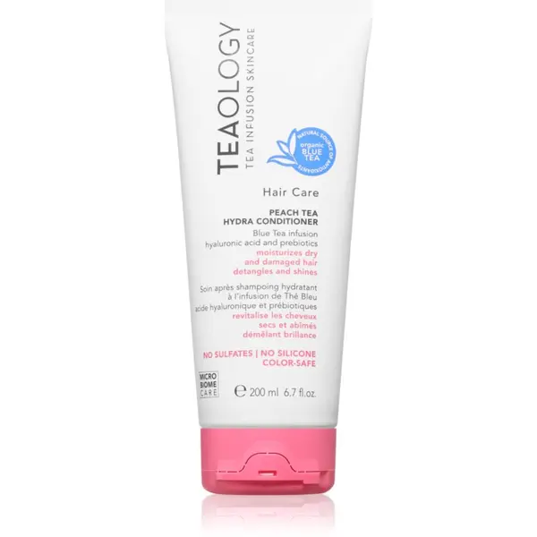 Teaology Teaology Peach Tea Hydra Conditioner hidratantni regenerator 200 ml