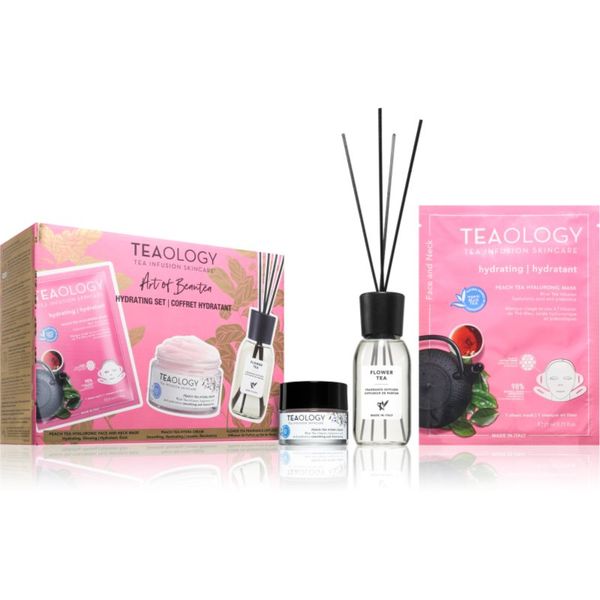 Teaology Teaology Peach Tea Hydrating Set poklon set