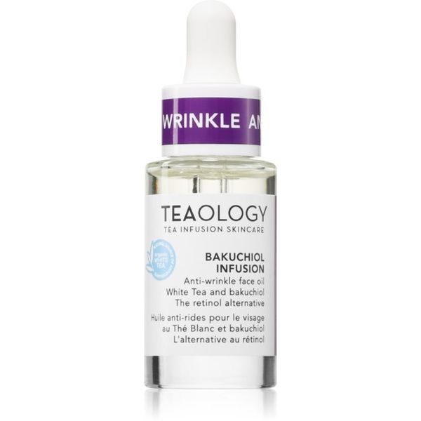 Teaology Teaology Serums Bakuchiol Infusion pomlađujući serum za lice 15 ml