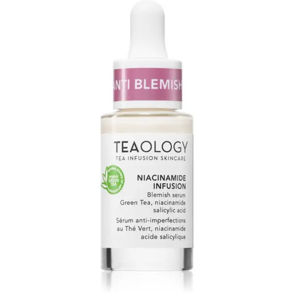 Teaology Teaology Serums Niacinamide Infusion posvjetljujući serum za lice protiv pigmentnih mrlja 15 ml