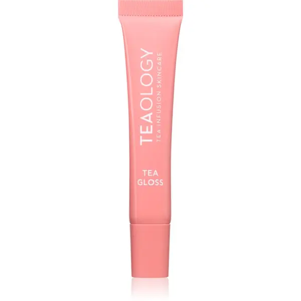 Teaology Teaology Tea Gloss Volume Lip Treatment sjajilo za volumen usana s peptidima nijansa Peach 10 ml