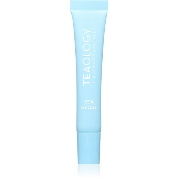 Teaology Teaology Tea Gloss Volume Lip Treatment sjajilo za volumen usana s peptidima nijansa Transparent 10 ml