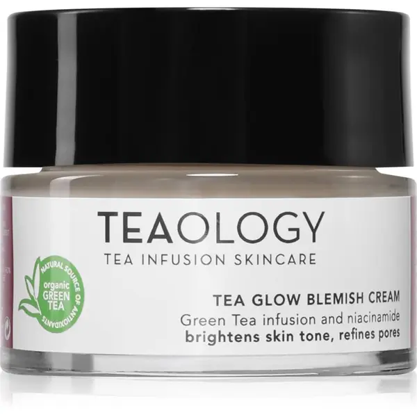 Teaology Teaology Tea Glow Blemish Cream hidratantna krema za nepravilnosti na koži lica 50 ml