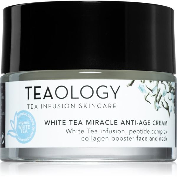 Teaology Teaology White Tea Miracle Anti-Age Cream hidratantna krema protiv starenja 50 ml