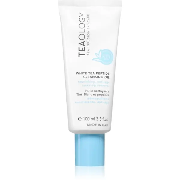 Teaology Teaology White Tea Peptide Cleansing Oil ulje za čišćenje lica s peptidima 100 ml