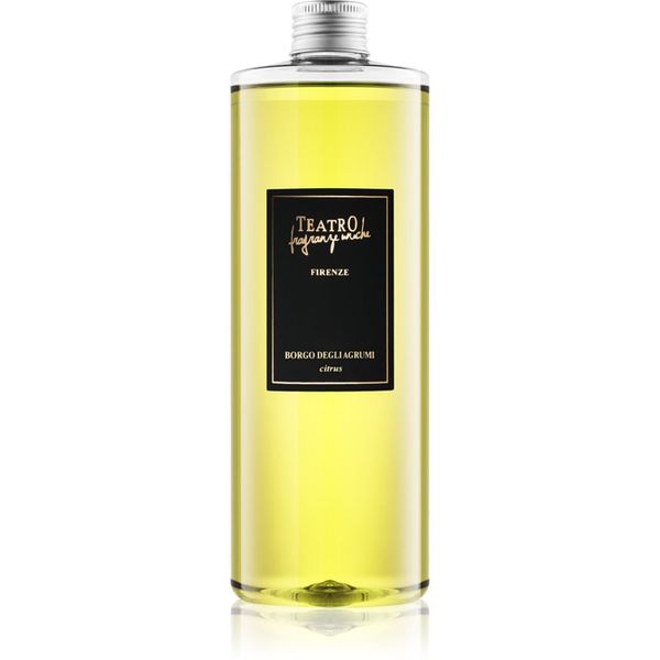 Teatro Fragranze Teatro Fragranze Borgo Degli Agrumi punjenje za aroma difuzer (Citrus) 500 ml