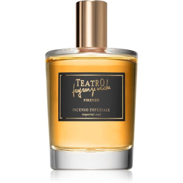 Teatro Fragranze Teatro Fragranze Incenso Imperiale sprej za dom (Imperial Oud) 100 ml