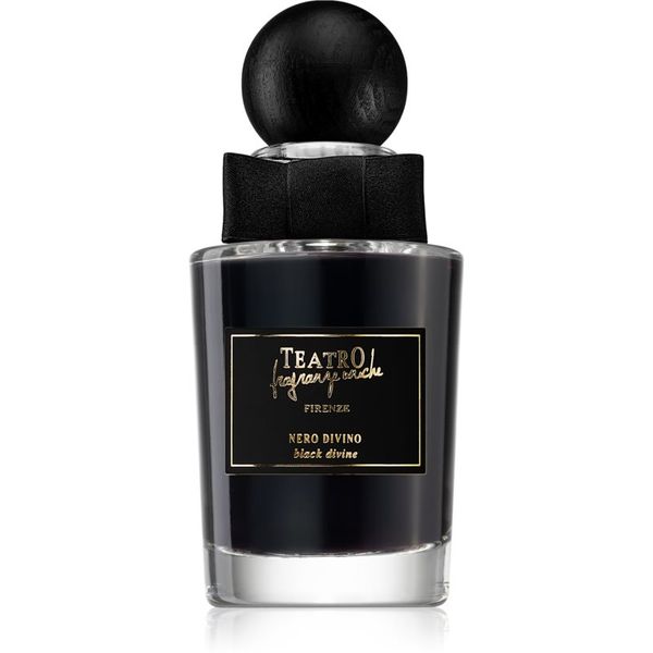 Teatro Fragranze Teatro Fragranze Nero Divino aroma difuzer s punjenjem (Black Divine) 100 ml