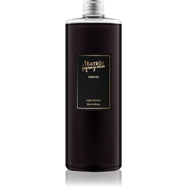 Teatro Fragranze Teatro Fragranze Nero Divino punjenje za aroma difuzer (Black Divine) 500 ml