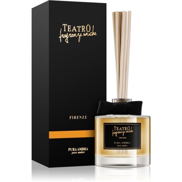 Teatro Fragranze Teatro Fragranze Pura Ambra aroma difuzer s punjenjem (Pure Amber) 100 ml