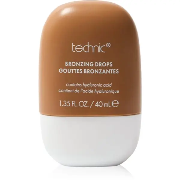 Technic Cosmetics Technic Cosmetics Bronzing Drops tekući bronzer nijansa Warm Light 30 ml