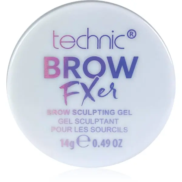Technic Cosmetics Technic Cosmetics Brow Fixer prozirni gel za učvršćivanje za obrve 14 g