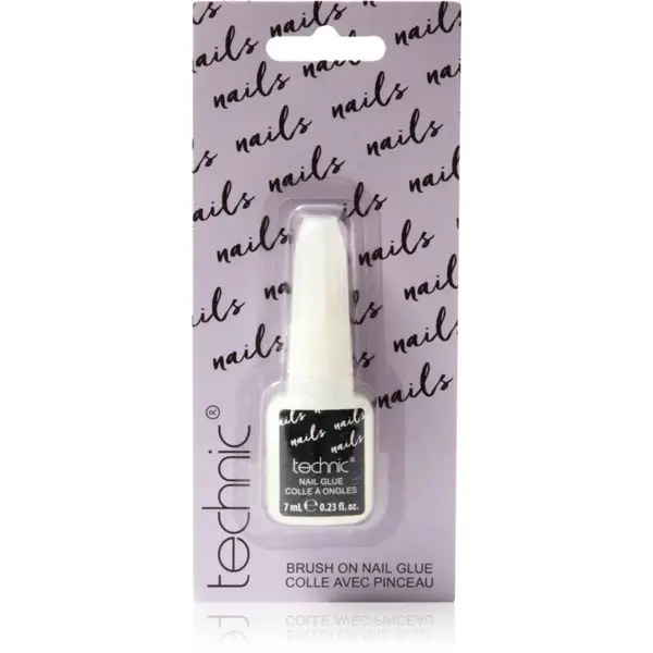 Technic Cosmetics Technic Cosmetics Brush On Nail Glue ljepilo za nokte 7 ml